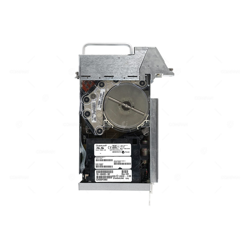 231669-001 HP DLT8000 SCSI LVD SE 8MB 40GB 80GB  LOADER TAPE DRIVE FOR HP MSL